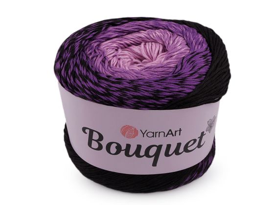 Pamut kötőfonal Bouquet 250 g